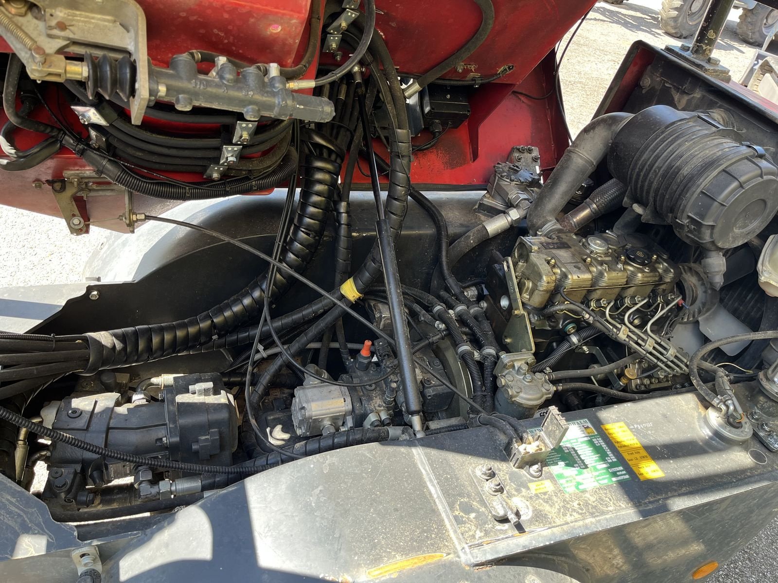 Hoflader tip Thaler 3051/A, Gebrauchtmaschine in Bad Leonfelden (Poză 6)