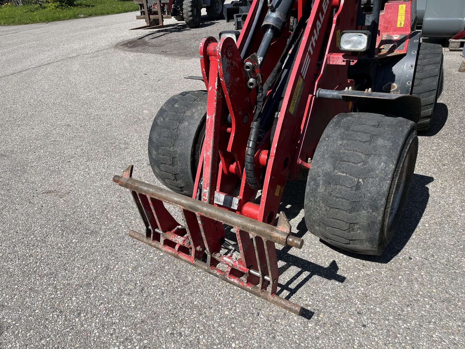 Hoflader tip Thaler 3051/A, Gebrauchtmaschine in Bad Leonfelden (Poză 3)