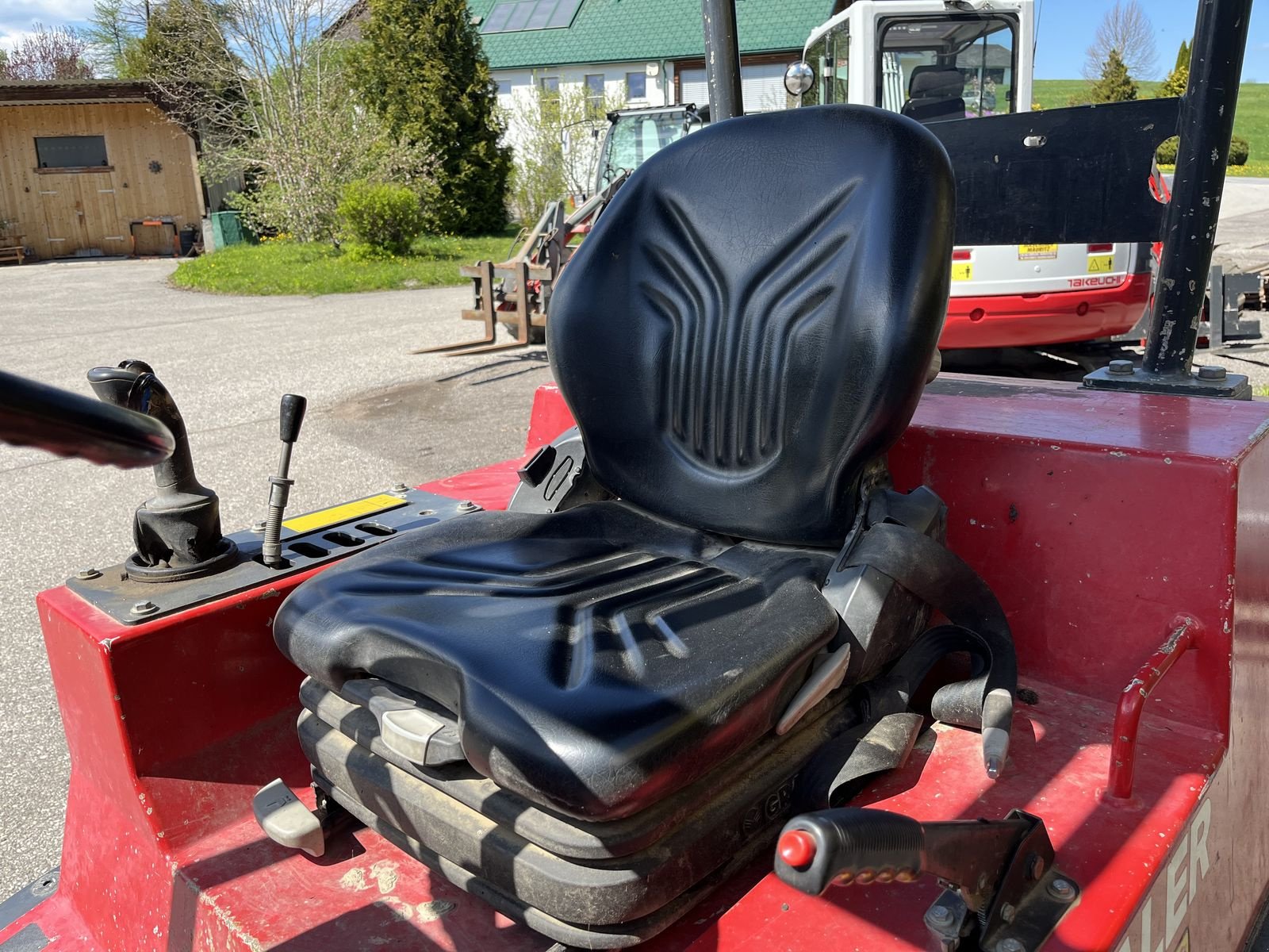 Hoflader tip Thaler 3051/A, Gebrauchtmaschine in Bad Leonfelden (Poză 4)