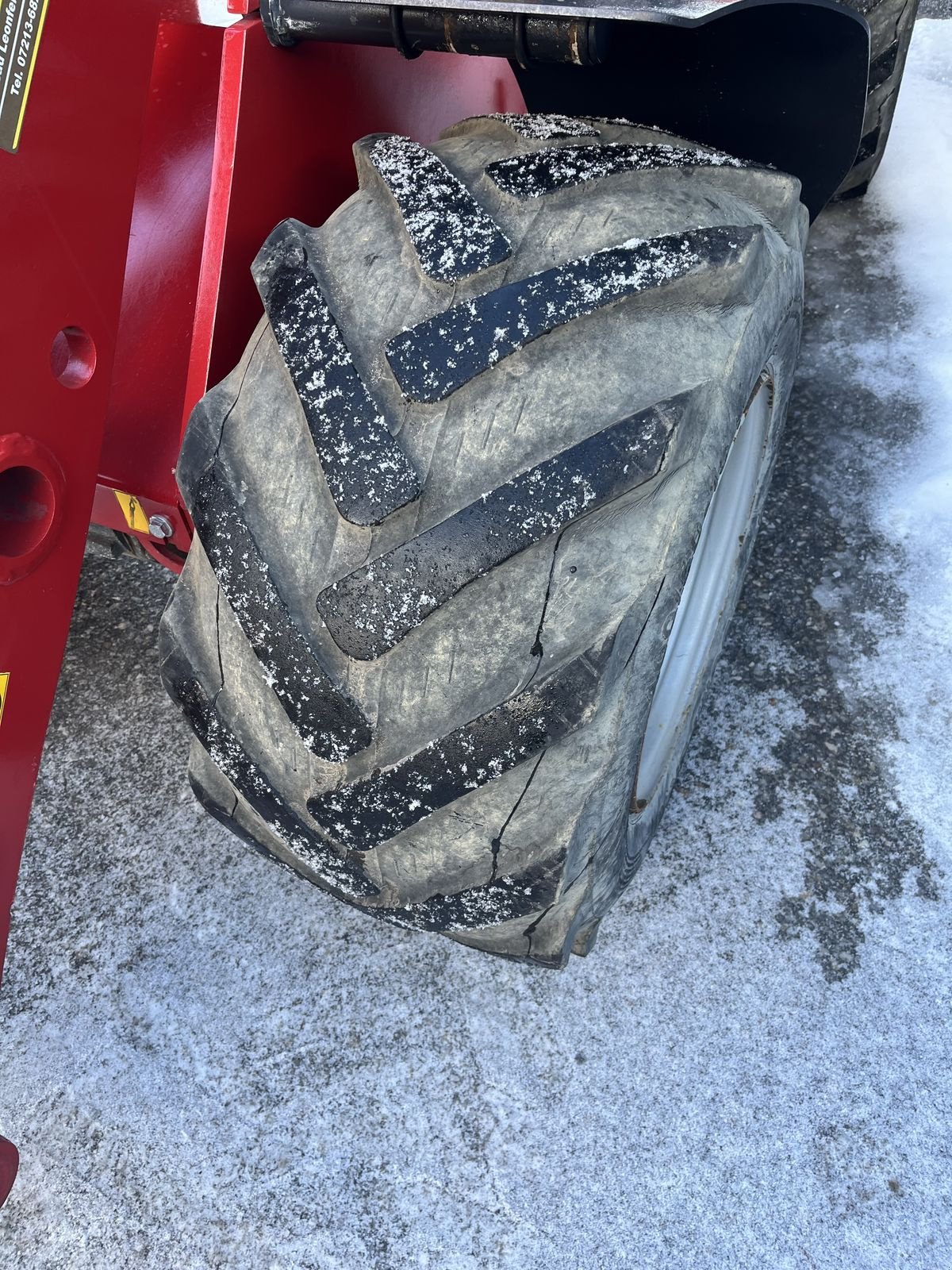 Hoflader типа Thaler 3051/A, Gebrauchtmaschine в Bad Leonfelden (Фотография 5)