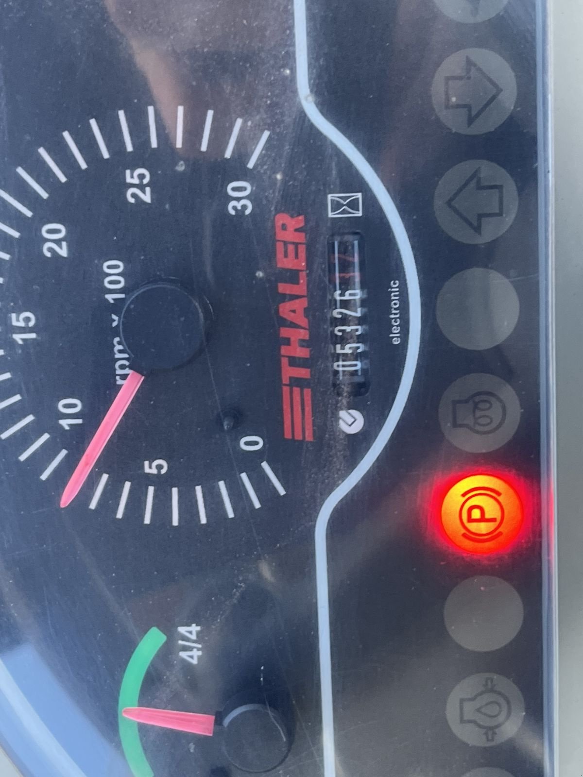 Hoflader типа Thaler 3051/A, Gebrauchtmaschine в Bad Leonfelden (Фотография 9)