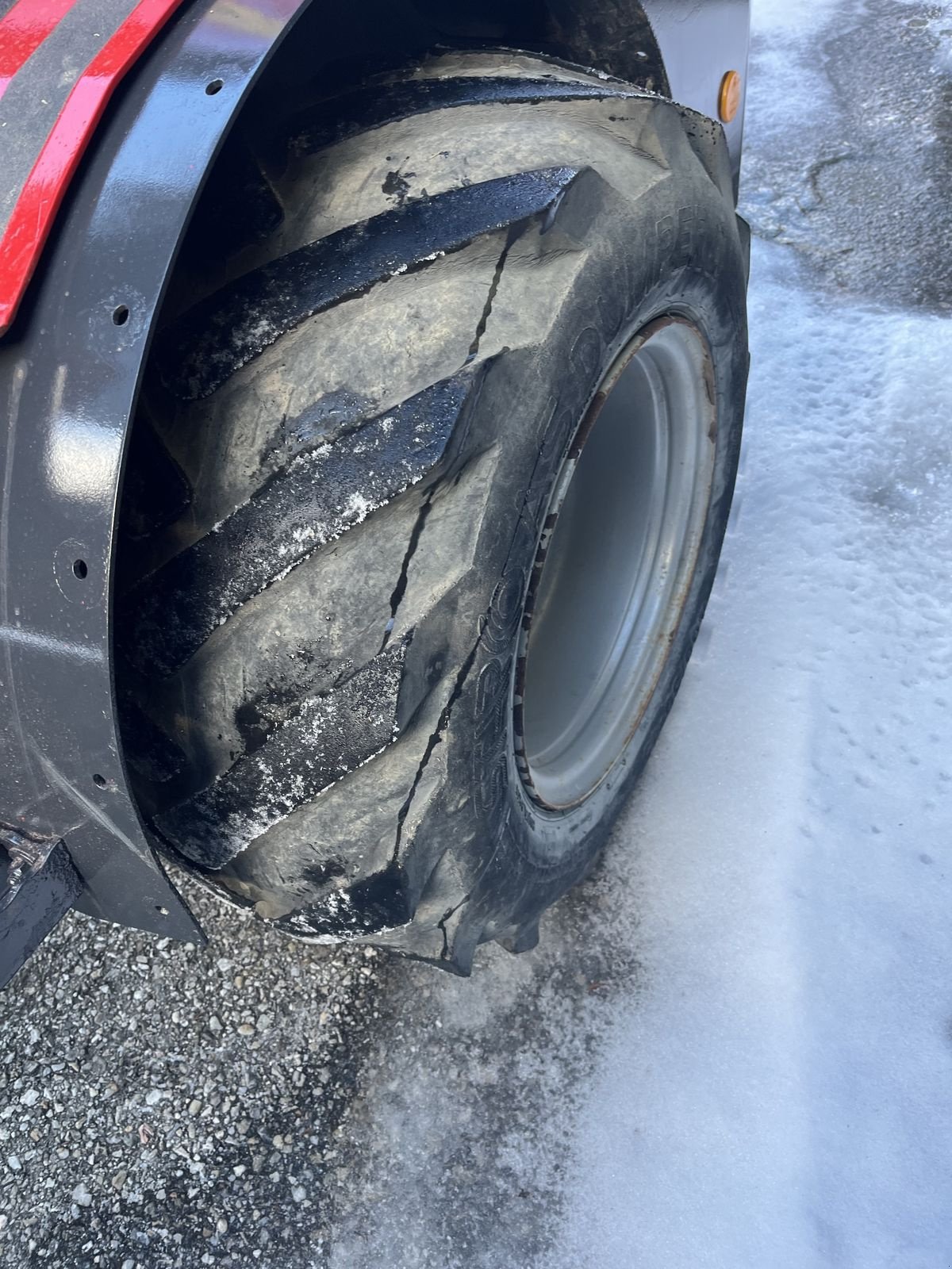 Hoflader типа Thaler 3051/A, Gebrauchtmaschine в Bad Leonfelden (Фотография 7)