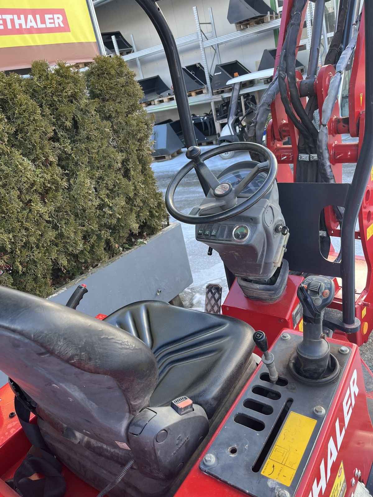 Hoflader типа Thaler 3051/A, Gebrauchtmaschine в Bad Leonfelden (Фотография 10)