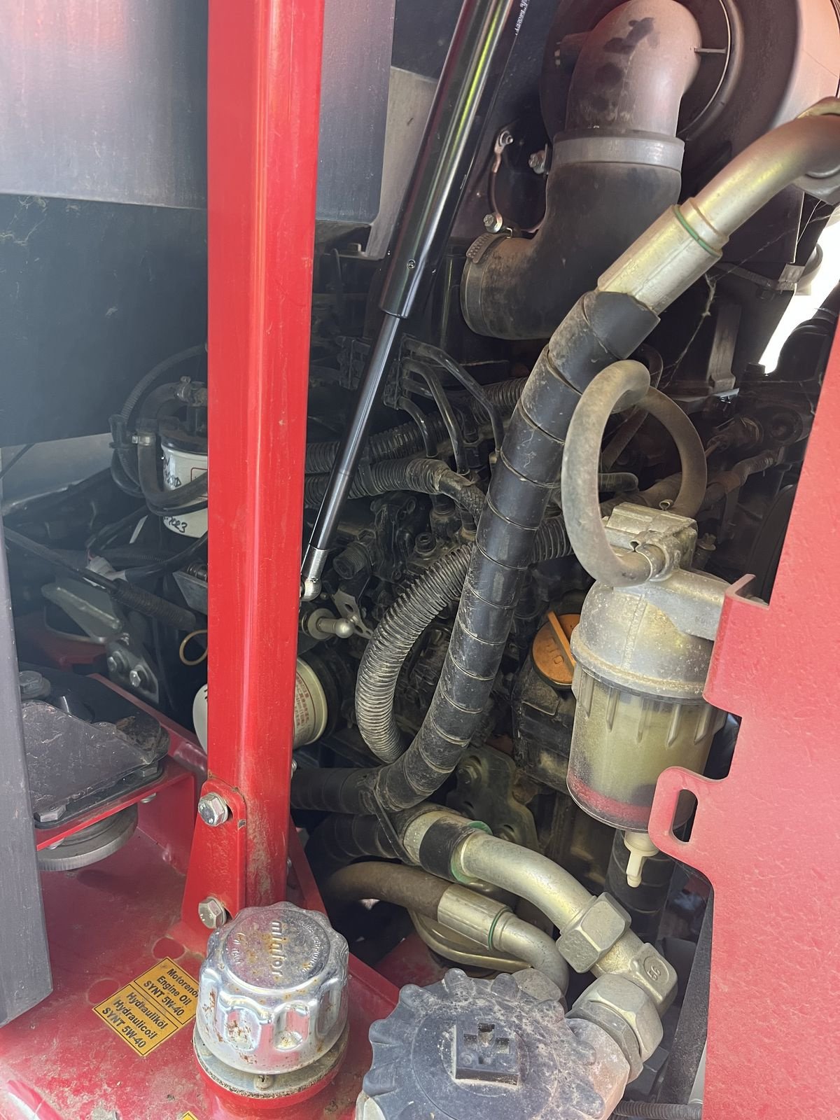 Hoflader типа Thaler 3348/S ohne DPF, Gebrauchtmaschine в Bad Leonfelden (Фотография 8)