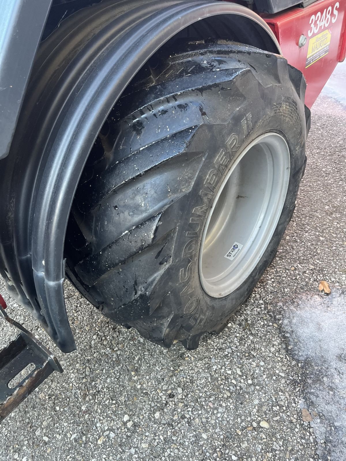 Hoflader типа Thaler 3348/S ohne DPF, Gebrauchtmaschine в Bad Leonfelden (Фотография 7)