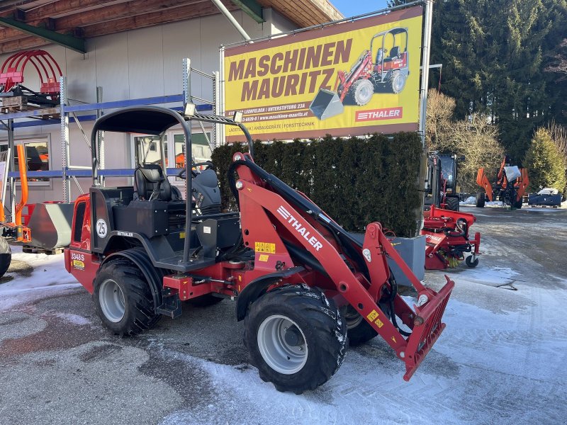 Hoflader типа Thaler 3348/S ohne DPF, Gebrauchtmaschine в Bad Leonfelden