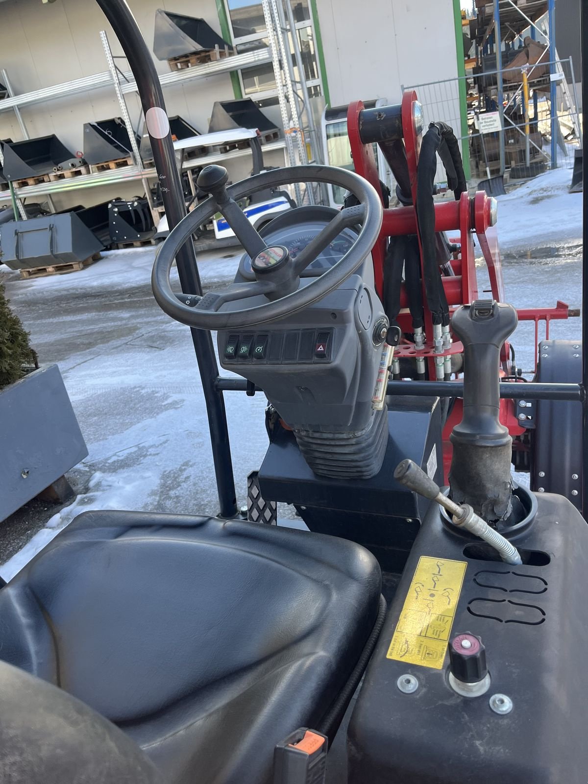 Hoflader типа Thaler 3348/S ohne DPF, Gebrauchtmaschine в Bad Leonfelden (Фотография 10)