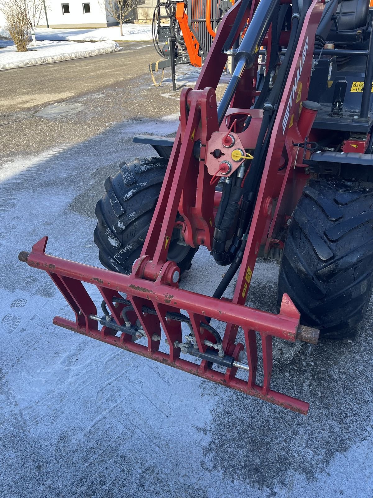 Hoflader типа Thaler 3348/S ohne DPF, Gebrauchtmaschine в Bad Leonfelden (Фотография 3)