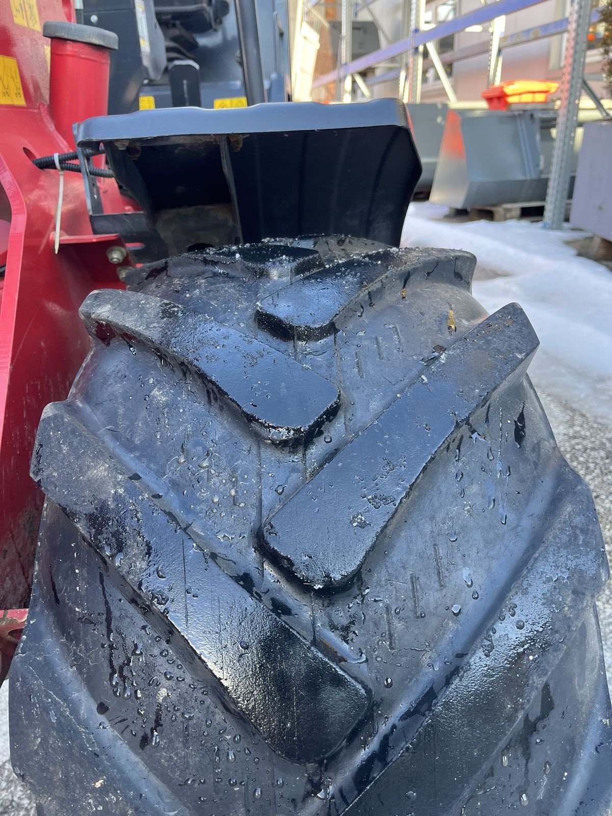 Hoflader типа Thaler 3348/S ohne DPF, Gebrauchtmaschine в Bad Leonfelden (Фотография 5)