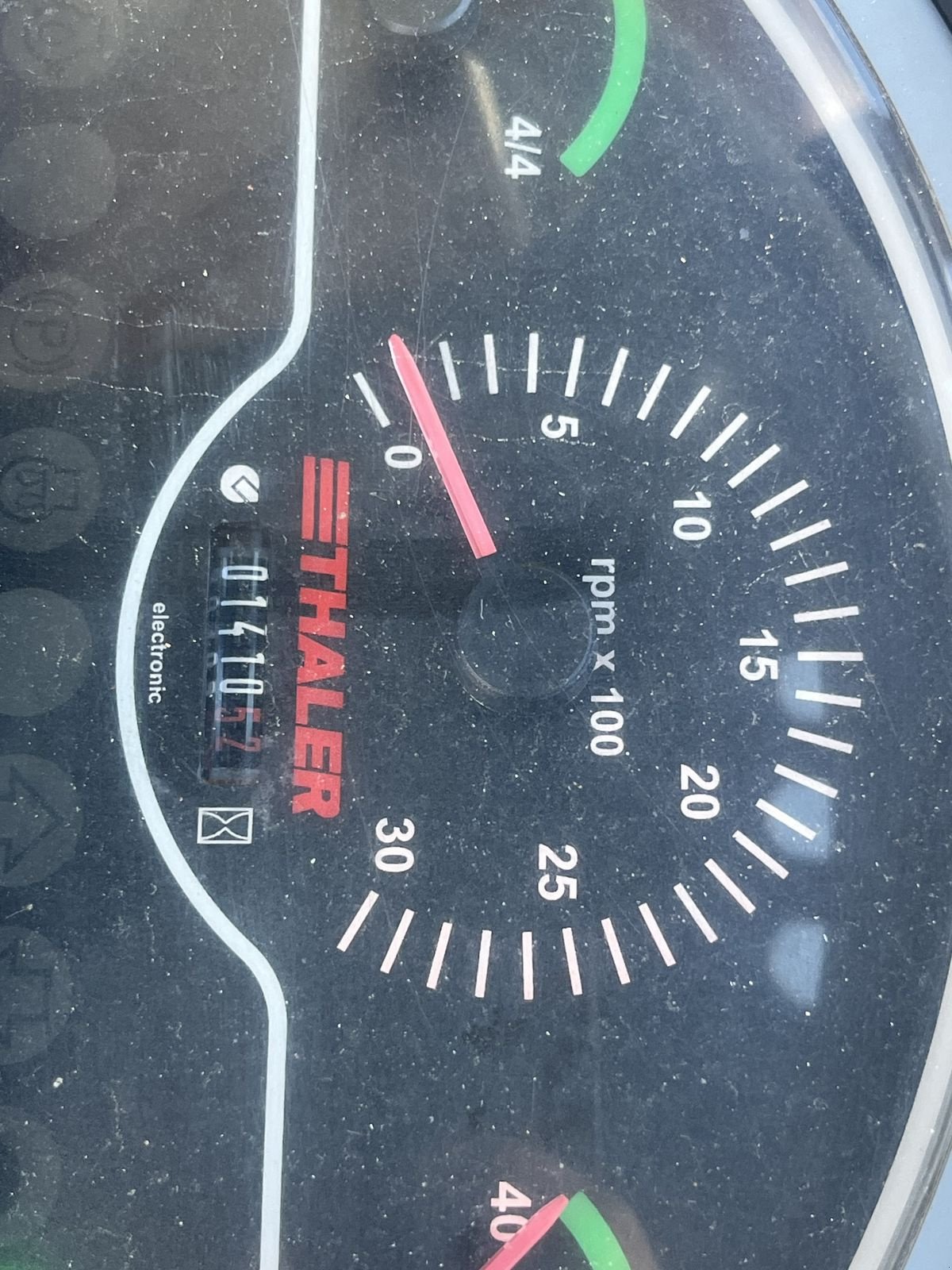 Hoflader типа Thaler 3348/S ohne DPF, Gebrauchtmaschine в Bad Leonfelden (Фотография 11)