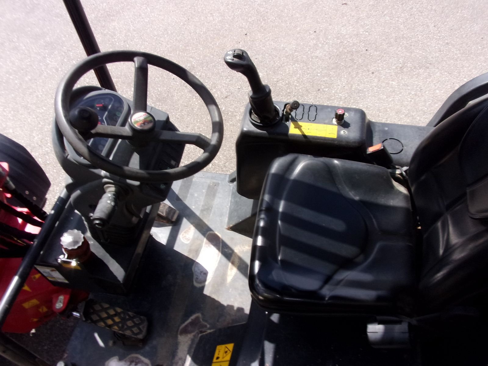 Hoflader of the type Thaler 3348 S, Gebrauchtmaschine in Bad Leonfelden (Picture 5)