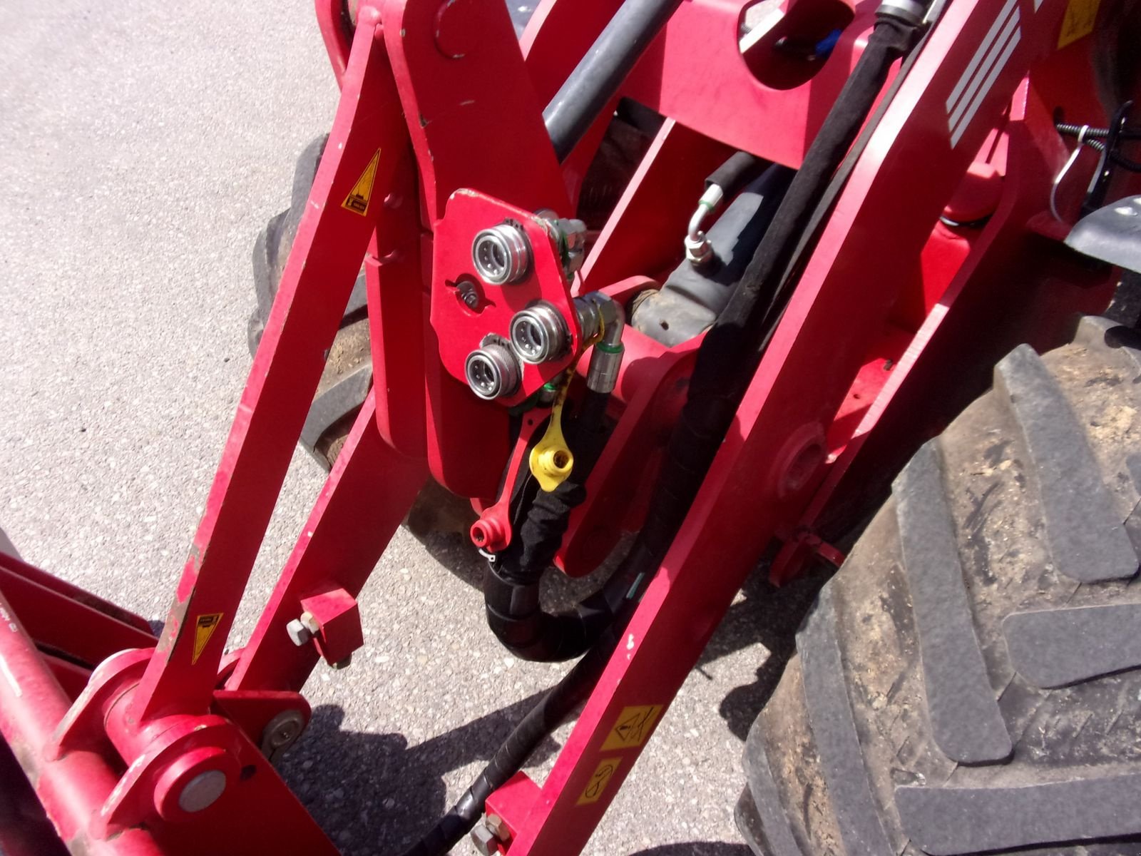 Hoflader of the type Thaler 3348 S, Gebrauchtmaschine in Bad Leonfelden (Picture 4)