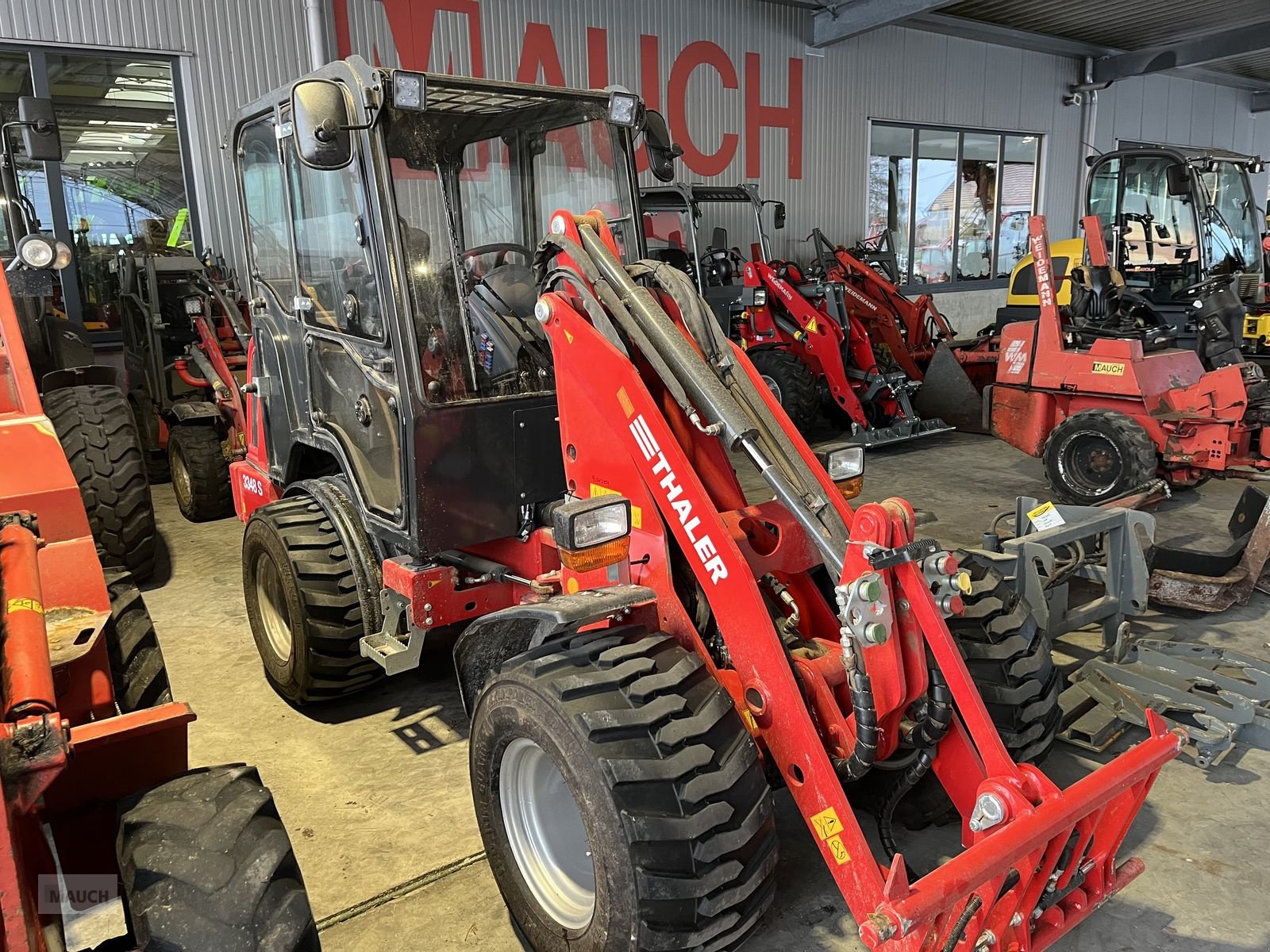 Hoflader of the type Thaler 3348S mit Kabine Euro nur 200h, Gebrauchtmaschine in Burgkirchen (Picture 1)