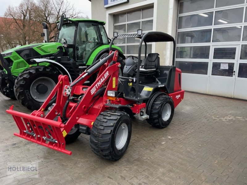 Hoflader des Typs Thaler 3448 S DPF, Neumaschine in Hohenburg (Bild 1)