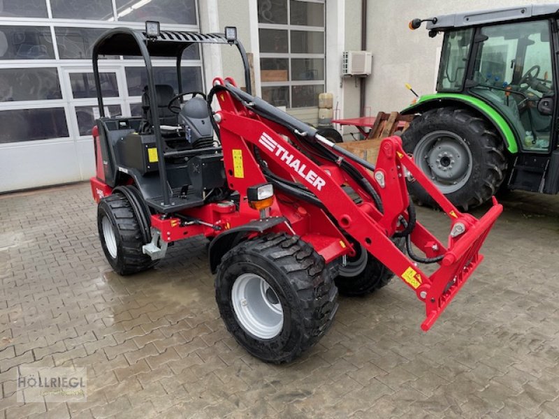 Hoflader des Typs Thaler 3448 S DPF, Neumaschine in Hohenburg (Bild 3)
