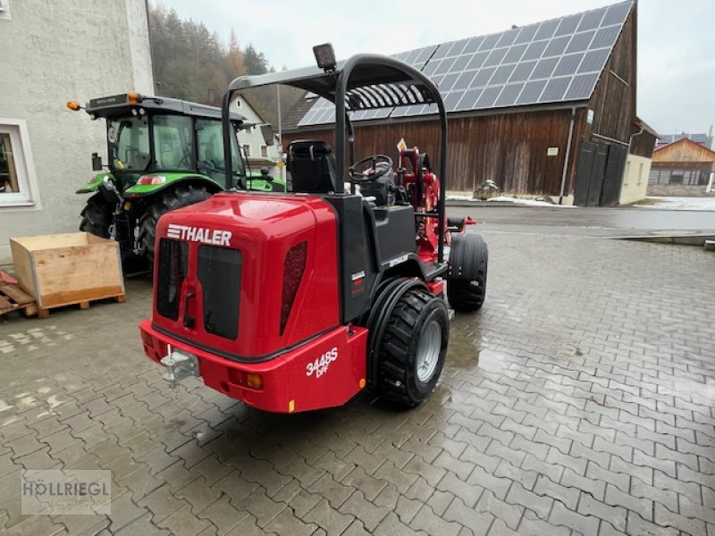 Hoflader des Typs Thaler 3448 S DPF, Neumaschine in Hohenburg (Bild 4)