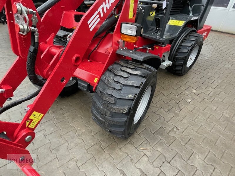 Hoflader des Typs Thaler 3448 S DPF, Neumaschine in Hohenburg (Bild 6)