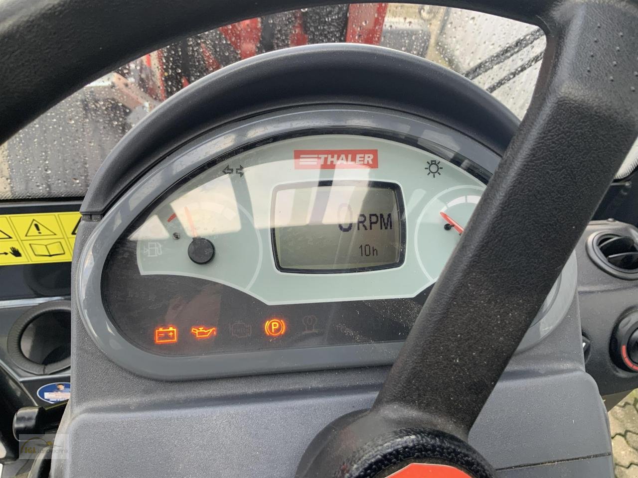 Hoflader of the type Thaler 3448 S - DPF, Gebrauchtmaschine in Pfreimd (Picture 4)