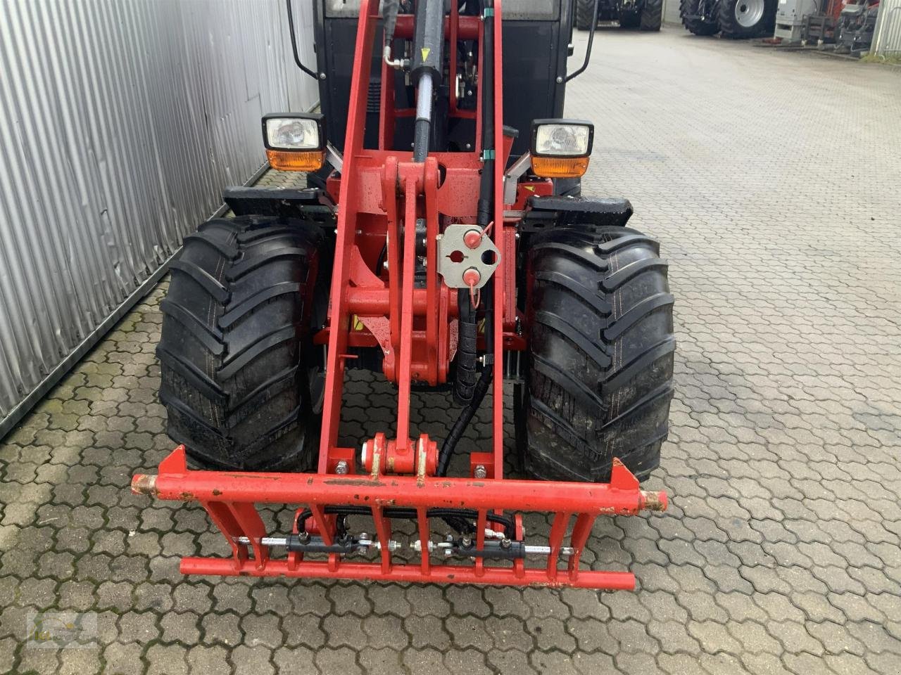 Hoflader of the type Thaler 3448 S - DPF, Gebrauchtmaschine in Pfreimd (Picture 5)