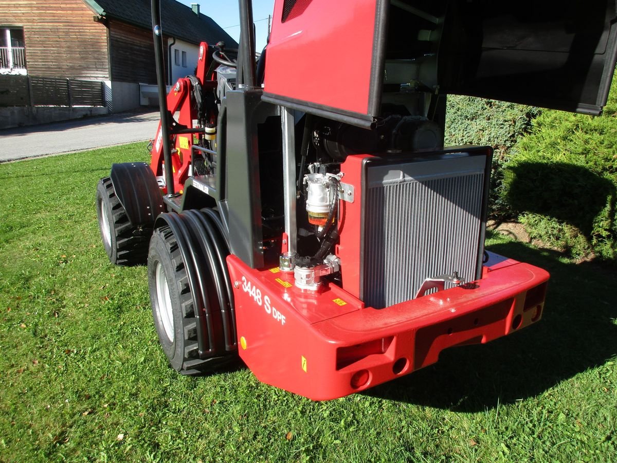 Hoflader a típus Thaler 3448 S DPF, Gebrauchtmaschine ekkor: Bad Leonfelden (Kép 11)