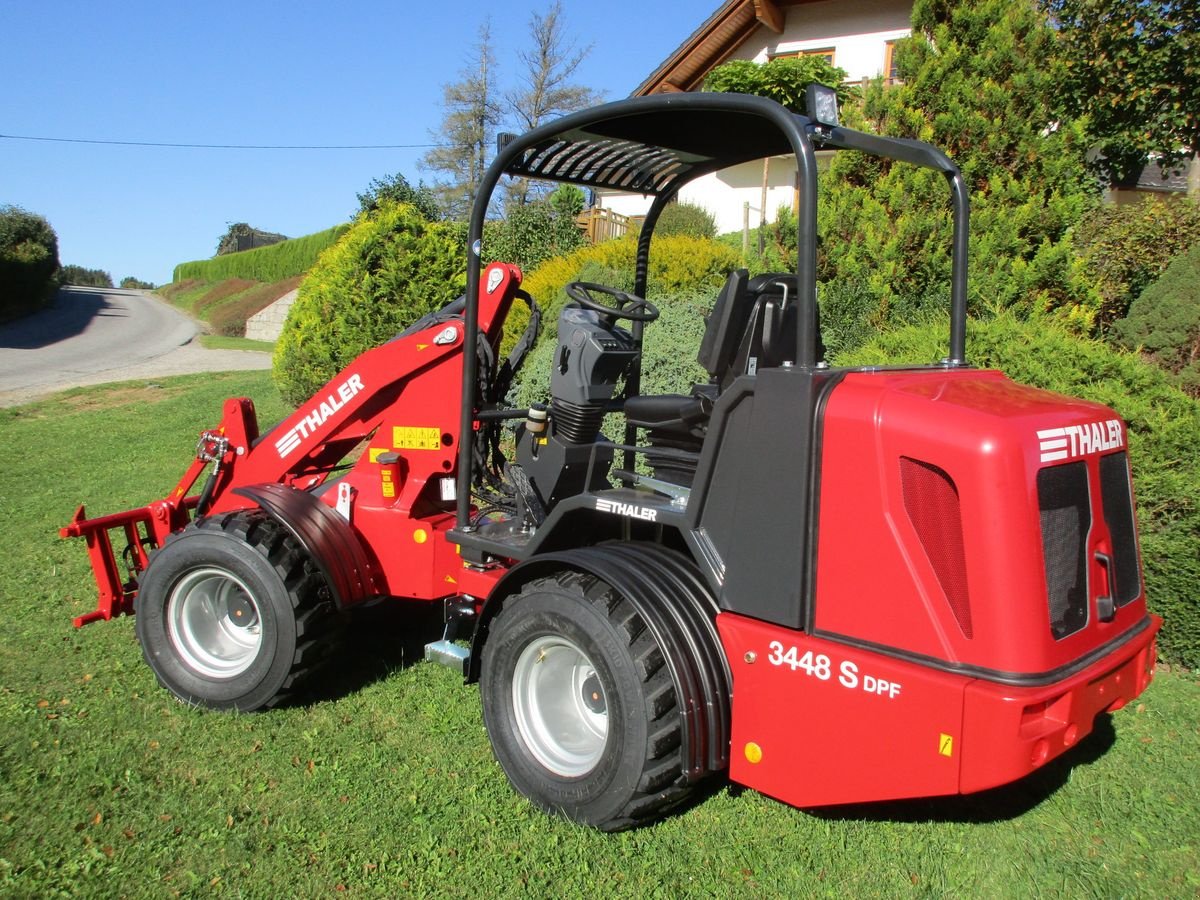 Hoflader a típus Thaler 3448 S DPF, Gebrauchtmaschine ekkor: Bad Leonfelden (Kép 8)