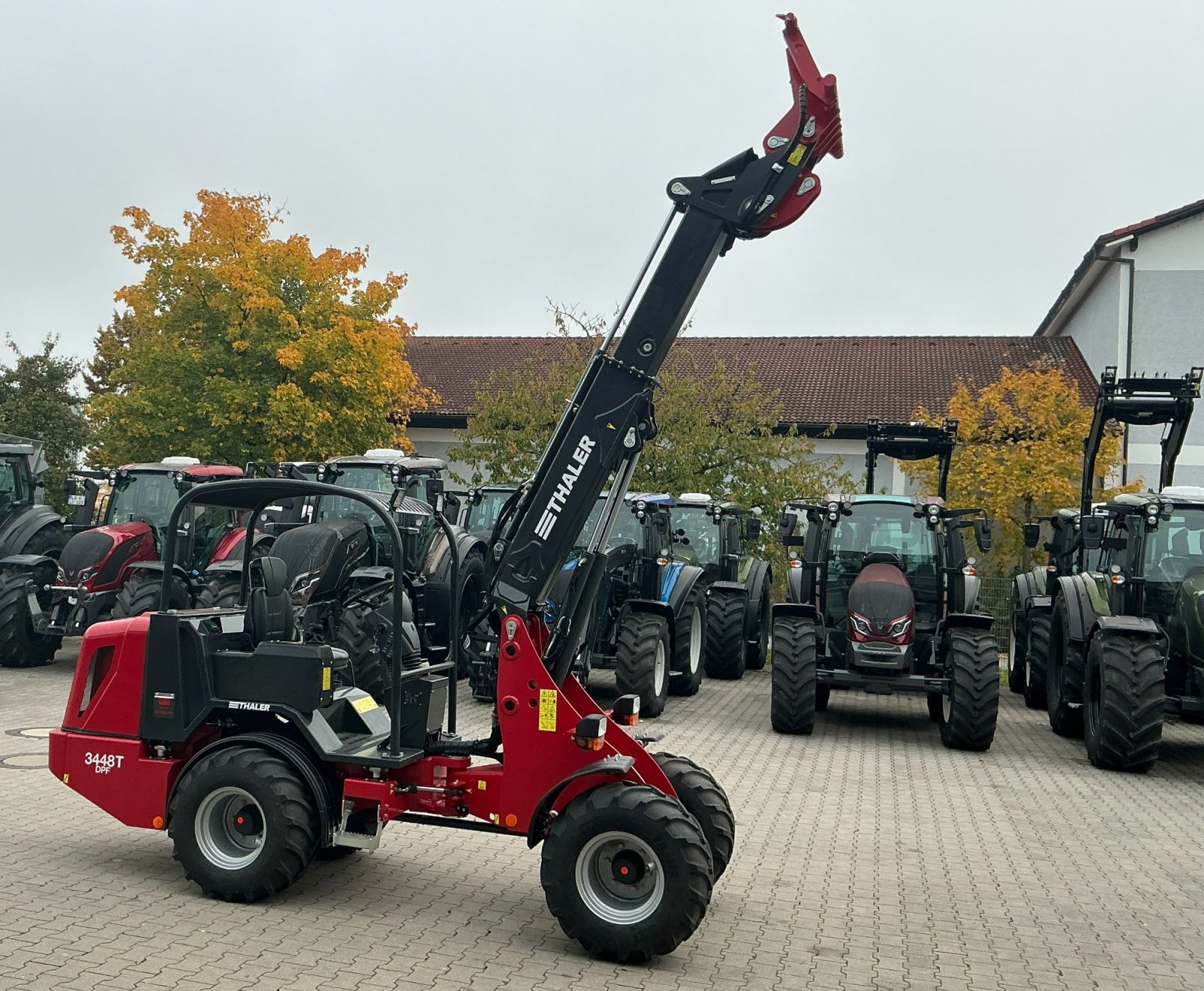Hoflader typu Thaler 3448 T, Neumaschine v Deggendorf (Obrázek 2)