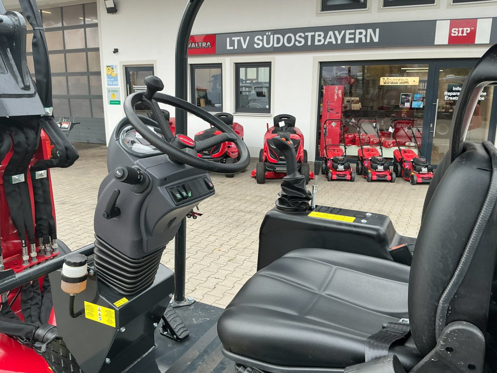 Hoflader typu Thaler 3448 T, Neumaschine v Deggendorf (Obrázek 3)