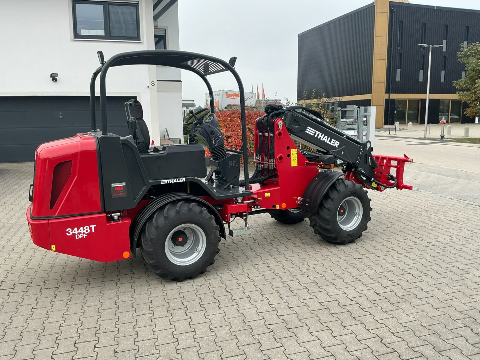 Hoflader typu Thaler 3448 T, Neumaschine v Deggendorf (Obrázek 5)