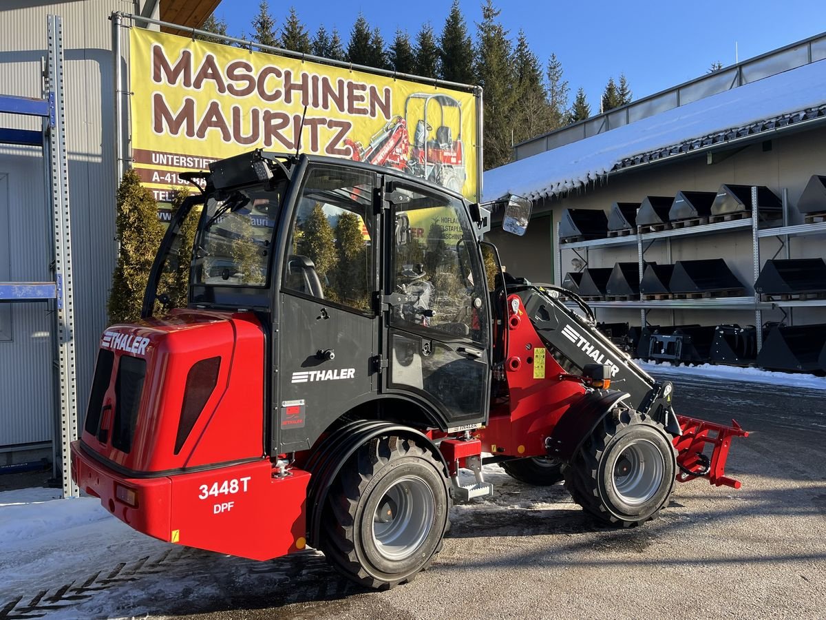 Hoflader типа Thaler 3448/T, Gebrauchtmaschine в Bad Leonfelden (Фотография 8)