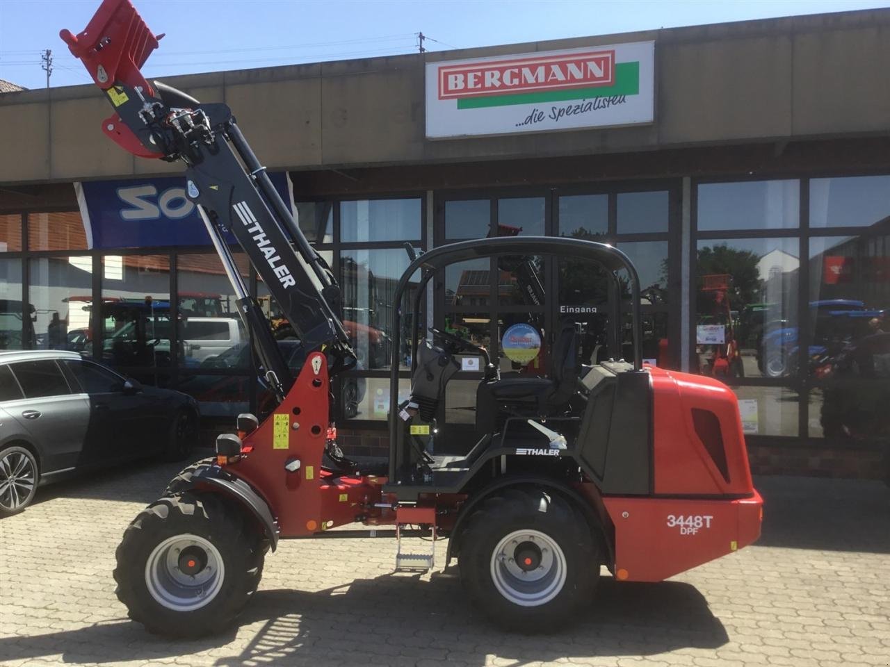 Hoflader a típus Thaler 3448T, Neumaschine ekkor: Hartkirchen (Kép 1)