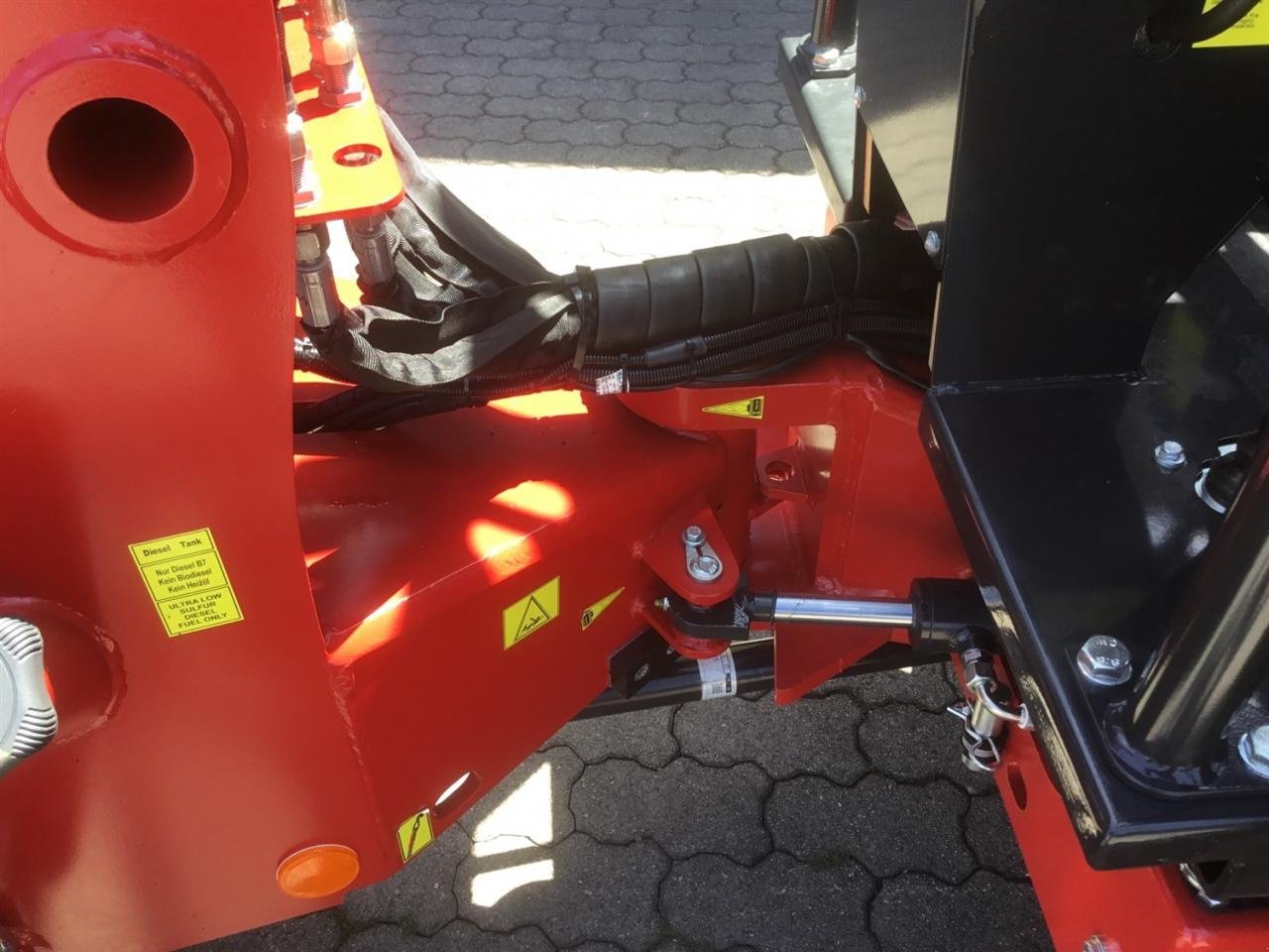 Hoflader a típus Thaler 3448T, Neumaschine ekkor: Hartkirchen (Kép 5)