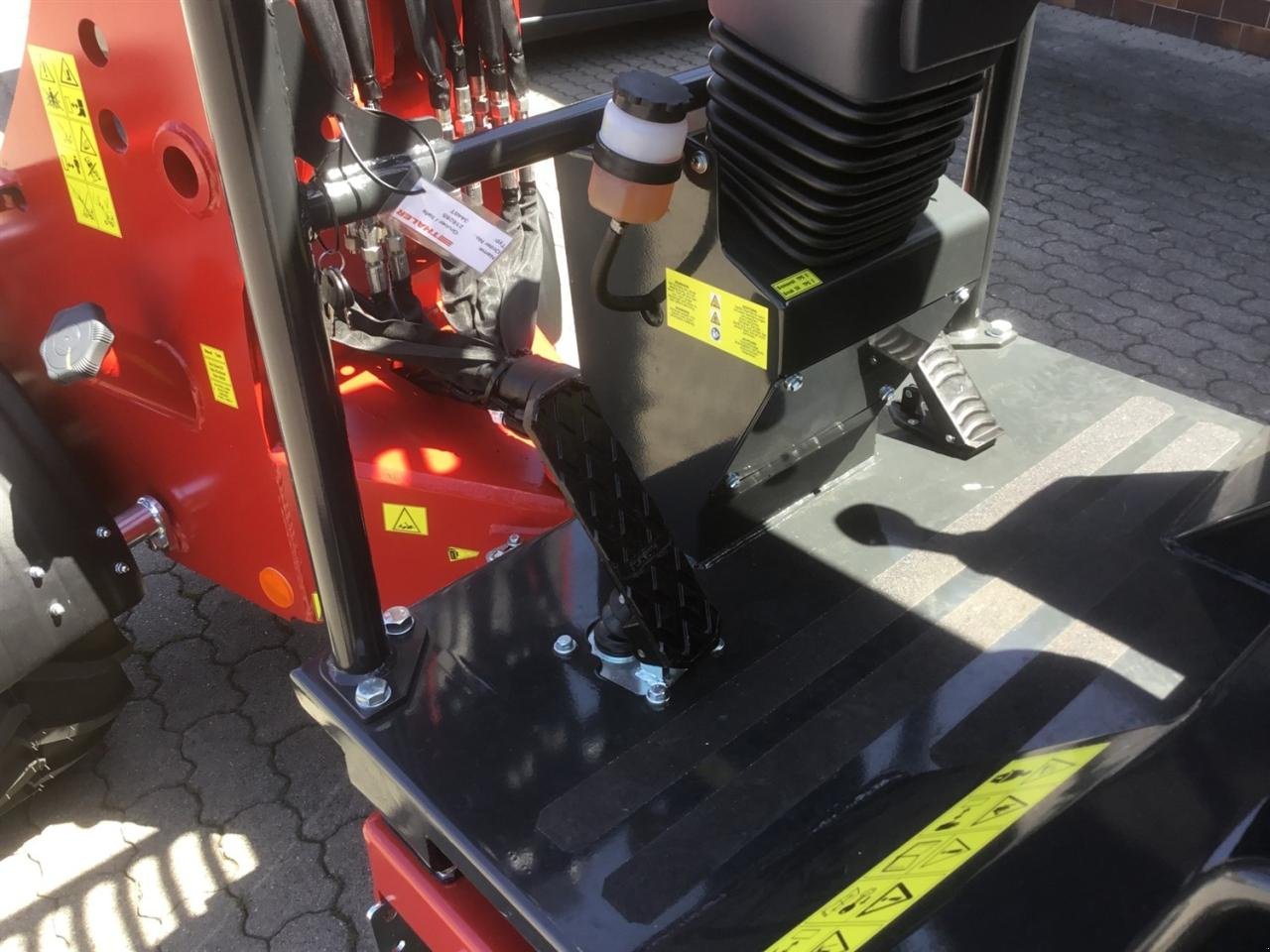 Hoflader a típus Thaler 3448T, Neumaschine ekkor: Hartkirchen (Kép 7)