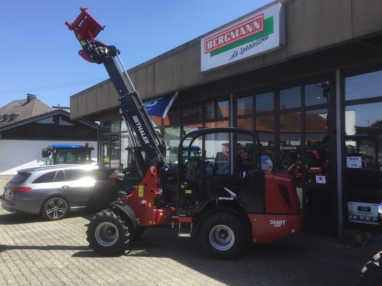 Hoflader a típus Thaler 3448T, Neumaschine ekkor: Hartkirchen (Kép 10)