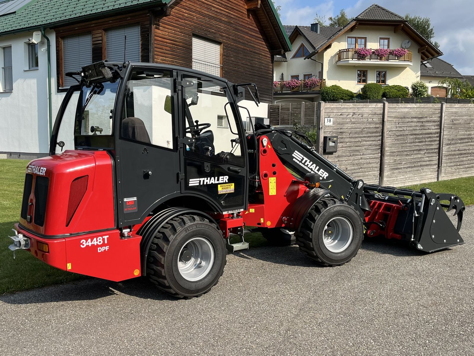 Hoflader vrste Thaler 3448TA DPF, Gebrauchtmaschine v Bad Leonfelden (Slika 14)