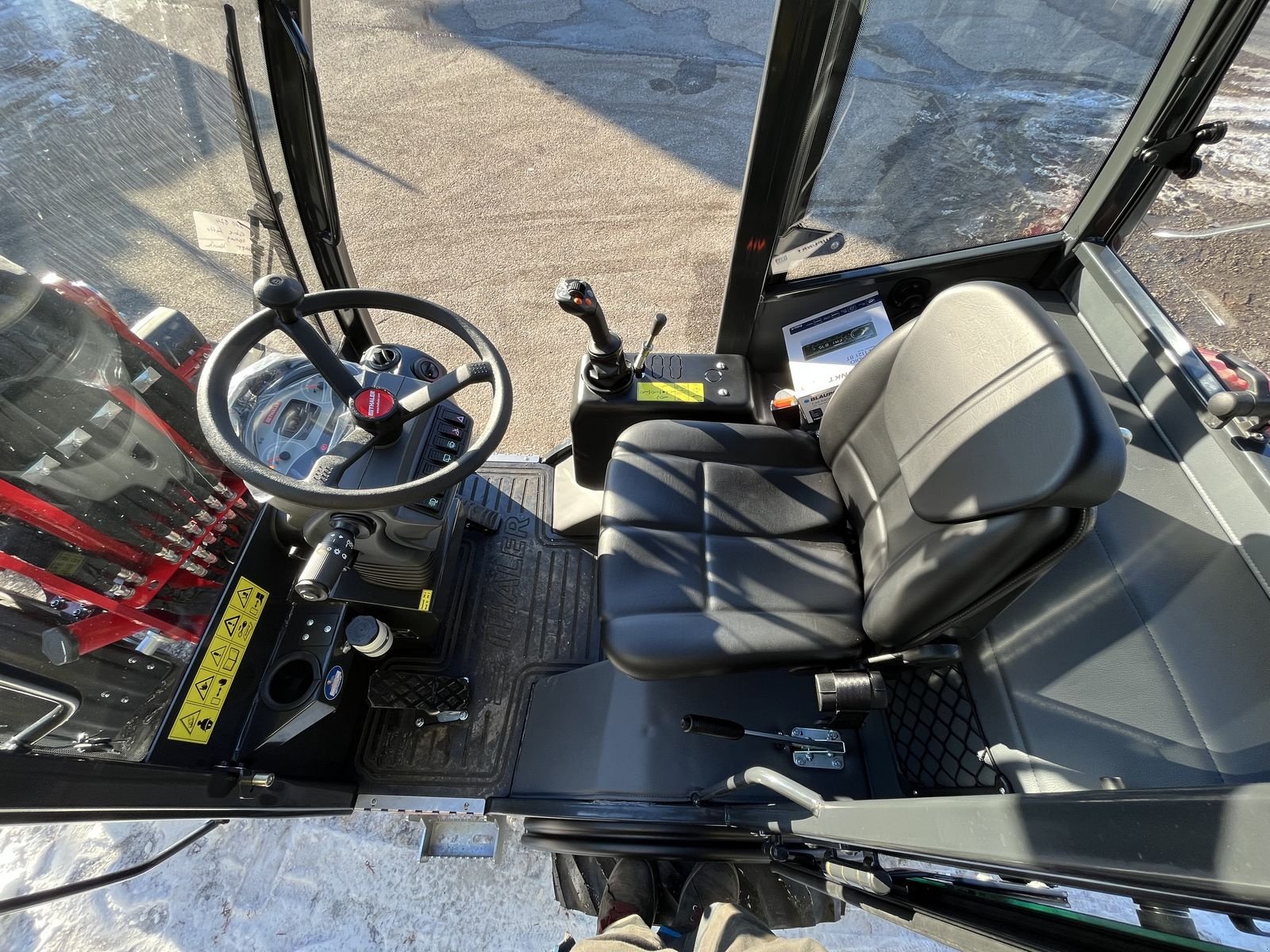 Hoflader Türe ait Thaler 3448TA DPF, Gebrauchtmaschine içinde Bad Leonfelden (resim 8)