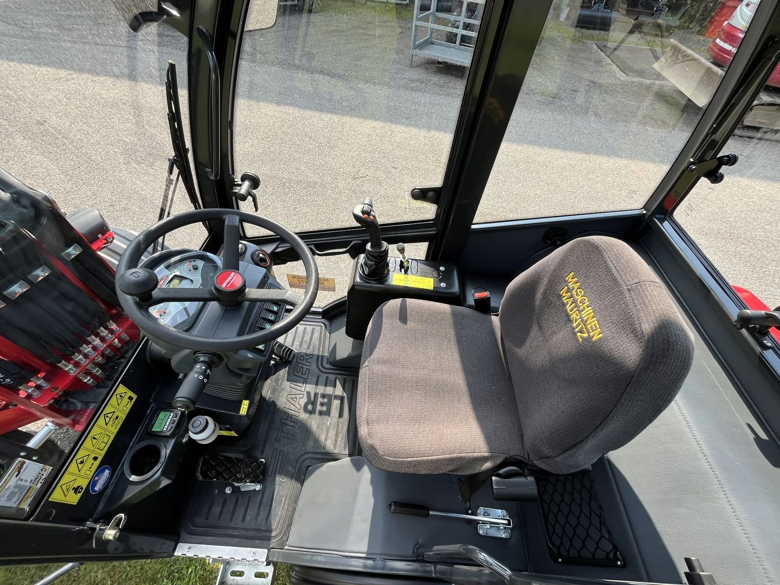 Hoflader del tipo Thaler 3448TA DPF, Neumaschine In Bad Leonfelden (Immagine 7)