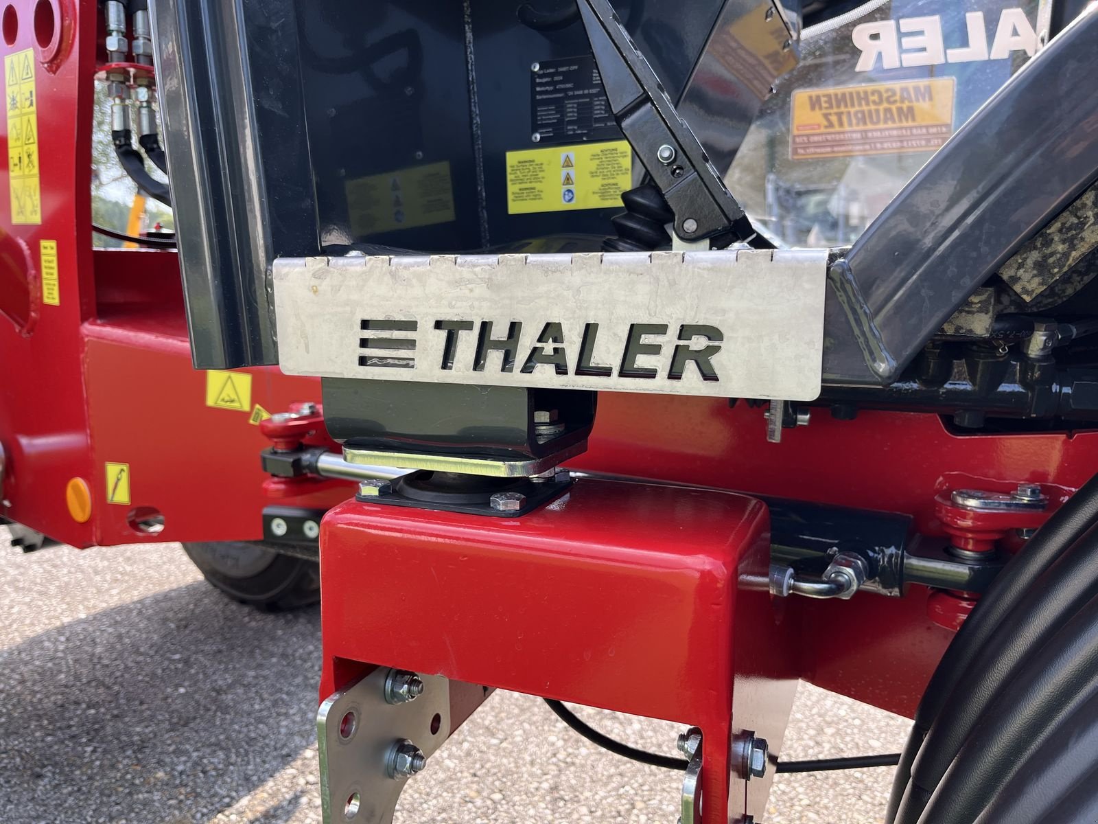 Hoflader типа Thaler 3448TA DPF, Neumaschine в Bad Leonfelden (Фотография 11)