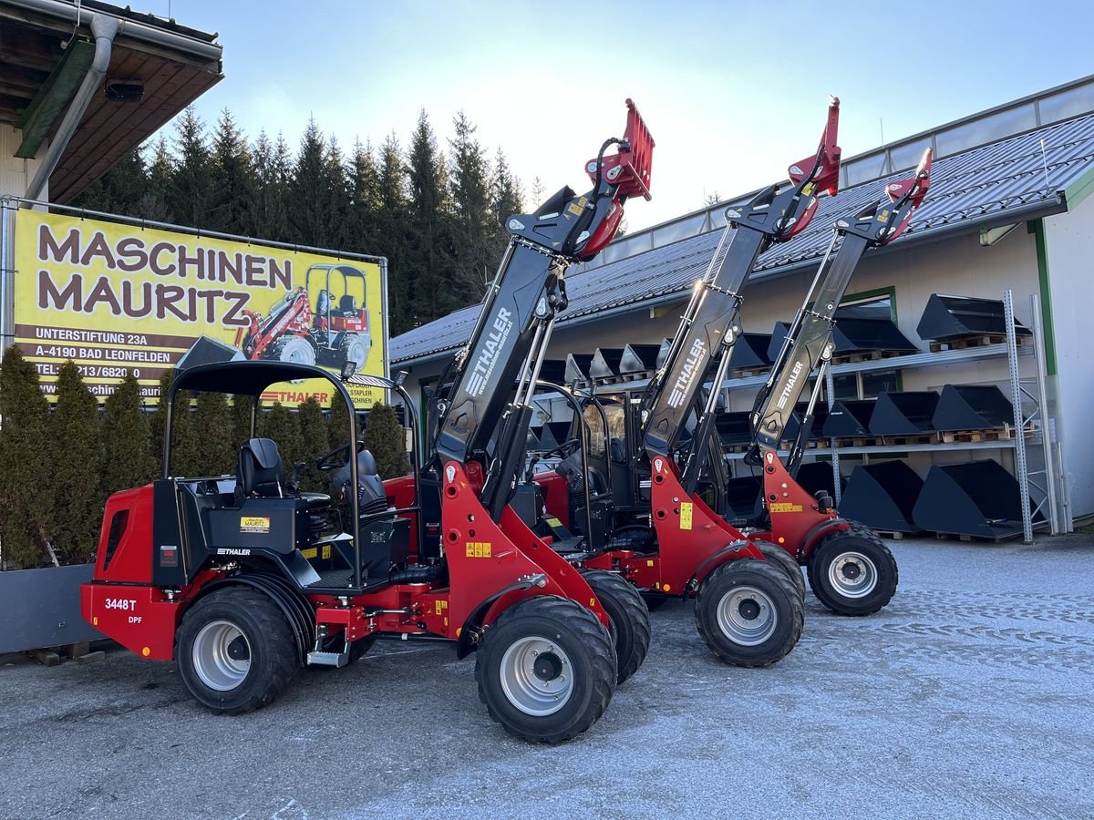 Hoflader des Typs Thaler 3448TA DPF, Neumaschine in Bad Leonfelden (Bild 13)