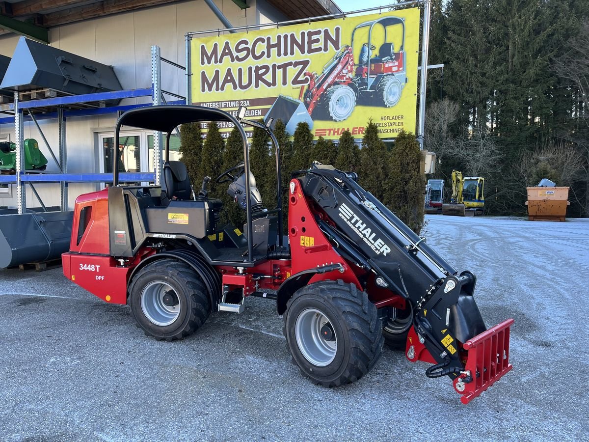 Hoflader des Typs Thaler 3448TA DPF, Neumaschine in Bad Leonfelden (Bild 1)