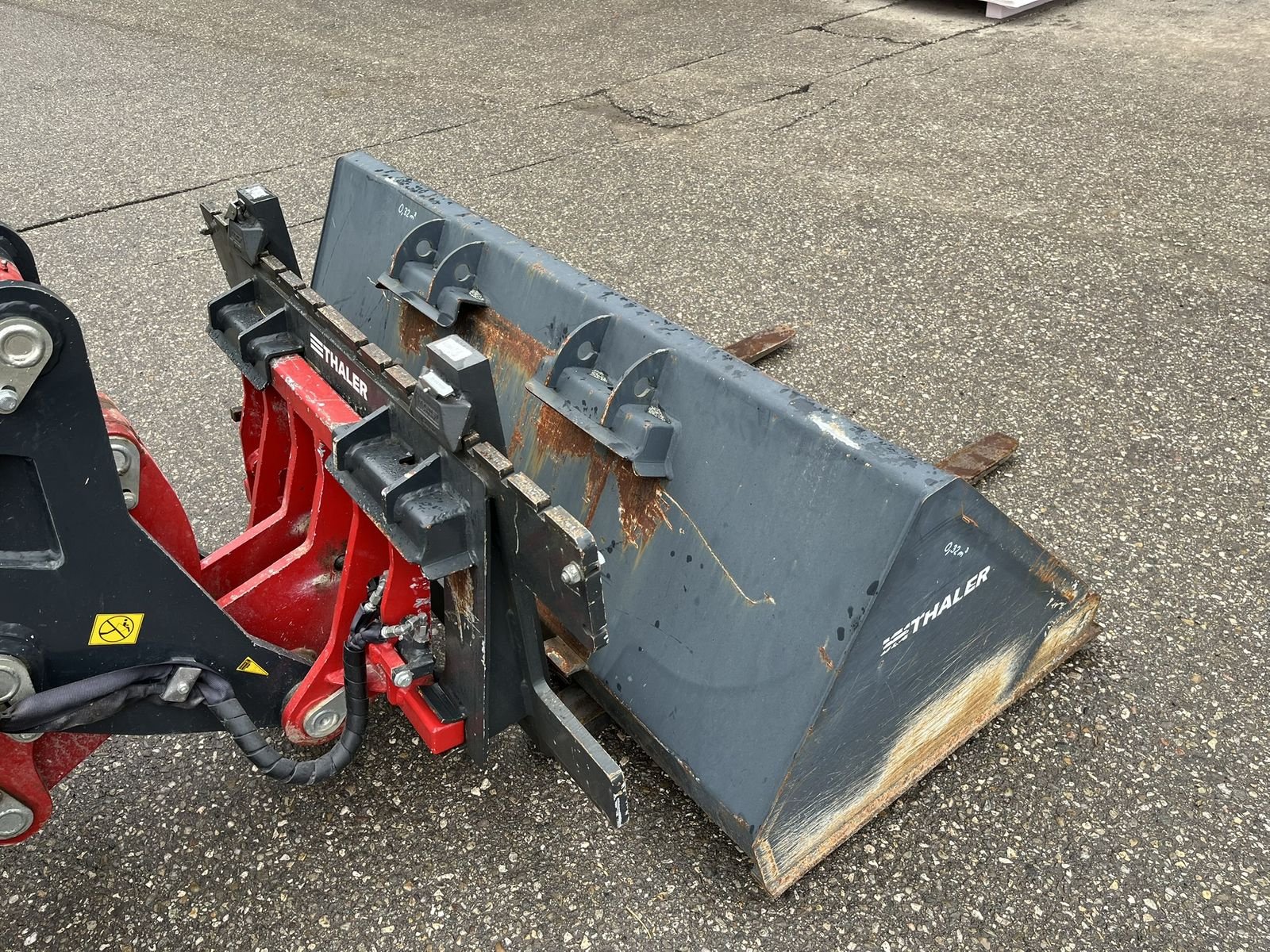Hoflader typu Thaler 4061/TA, Gebrauchtmaschine w Bad Leonfelden (Zdjęcie 7)