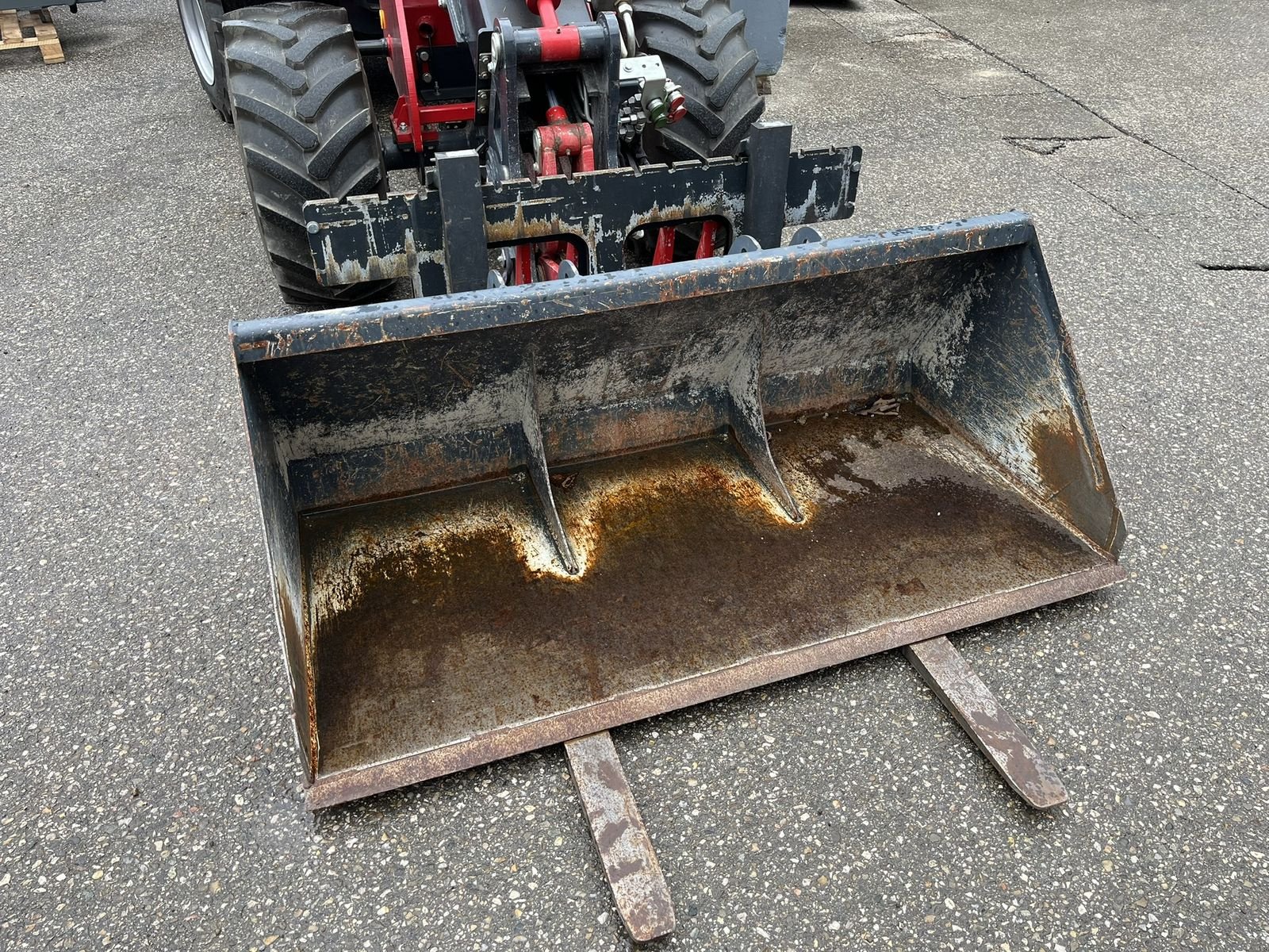 Hoflader typu Thaler 4061/TA, Gebrauchtmaschine w Bad Leonfelden (Zdjęcie 8)