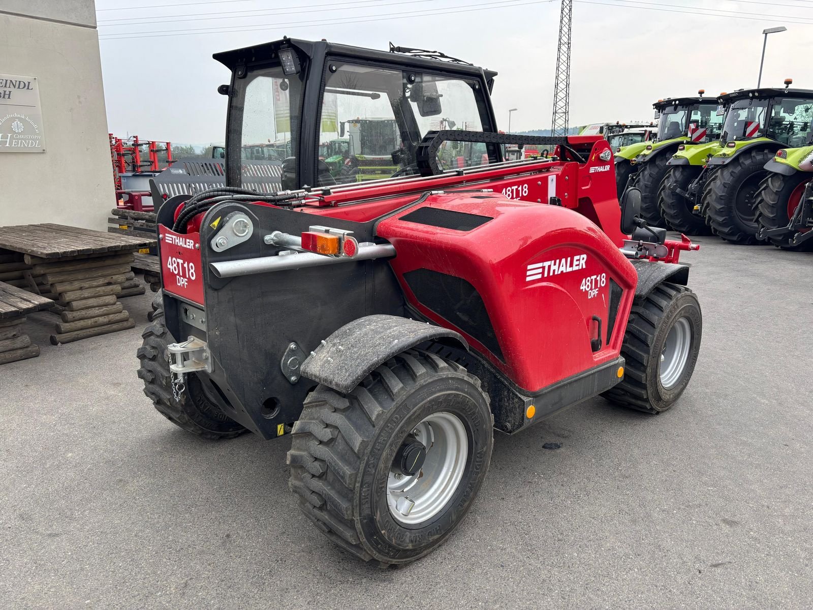 Hoflader Türe ait Thaler 48T18 DPF, Gebrauchtmaschine içinde Zwettl (resim 5)