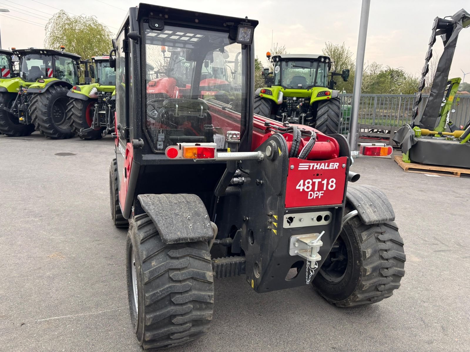 Hoflader Türe ait Thaler 48T18 DPF, Gebrauchtmaschine içinde Zwettl (resim 8)