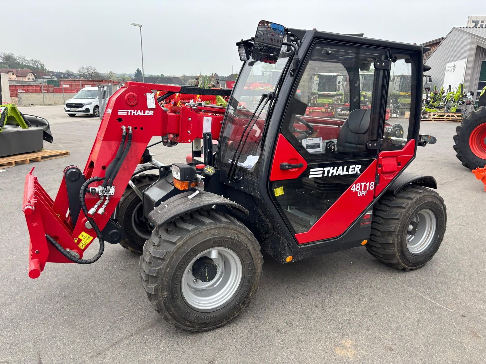 Hoflader Türe ait Thaler 48T18 DPF, Gebrauchtmaschine içinde Zwettl (resim 1)