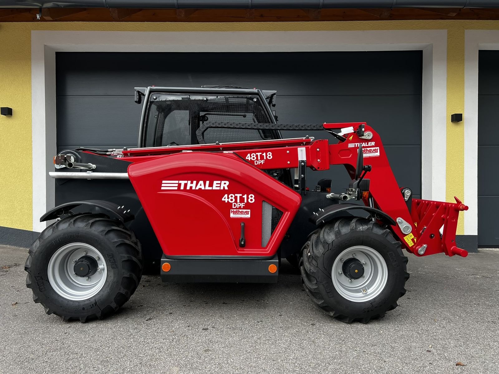 Hoflader tip Thaler 48T18 DPF, Neumaschine in Pischelsdorf (Poză 2)