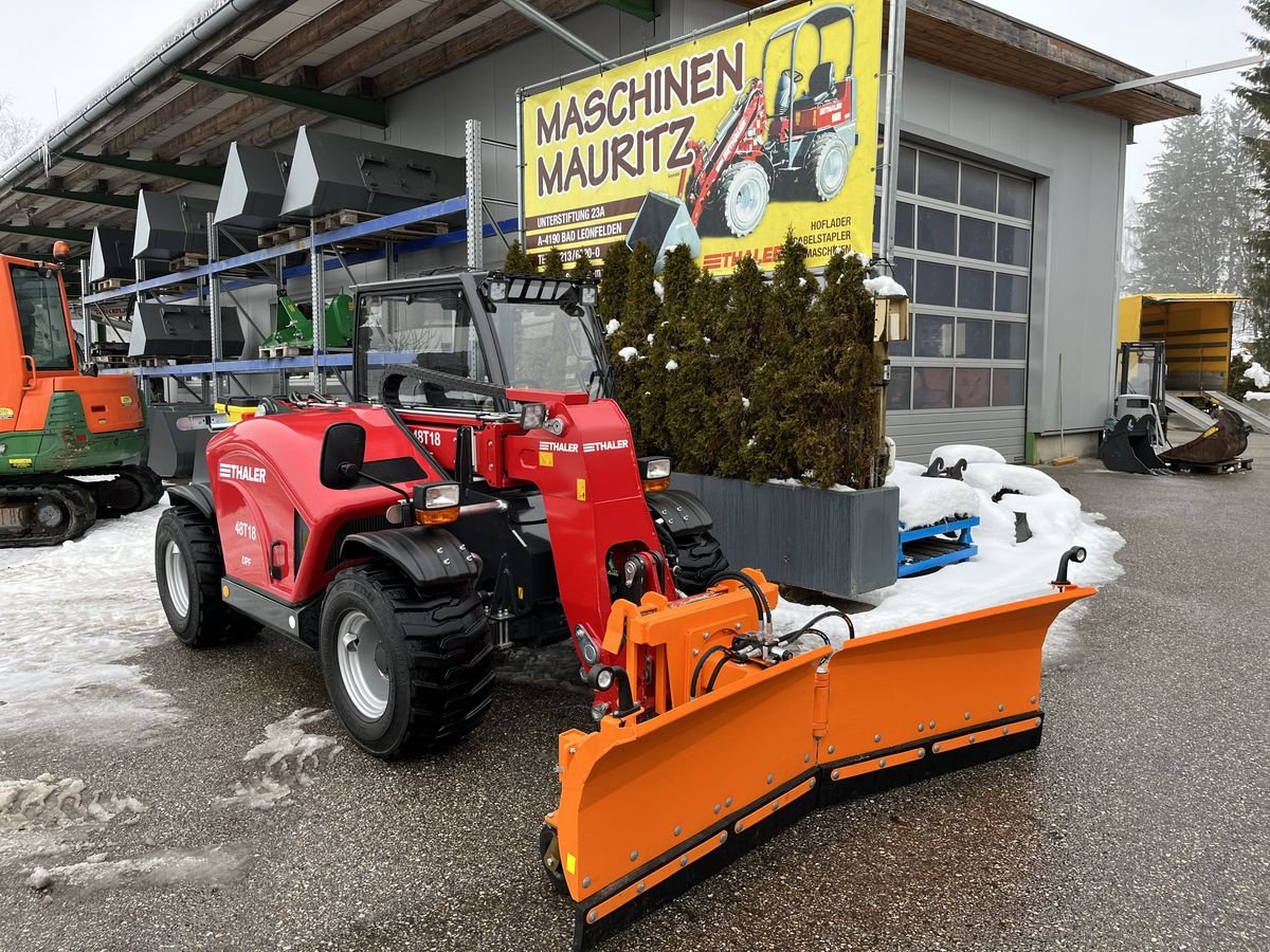 Hoflader typu Thaler 48T18 DPF, Gebrauchtmaschine v Bad Leonfelden (Obrázek 4)