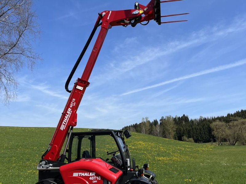 Hoflader des Typs Thaler 48T18 DPF, Gebrauchtmaschine in Bad Leonfelden (Bild 1)