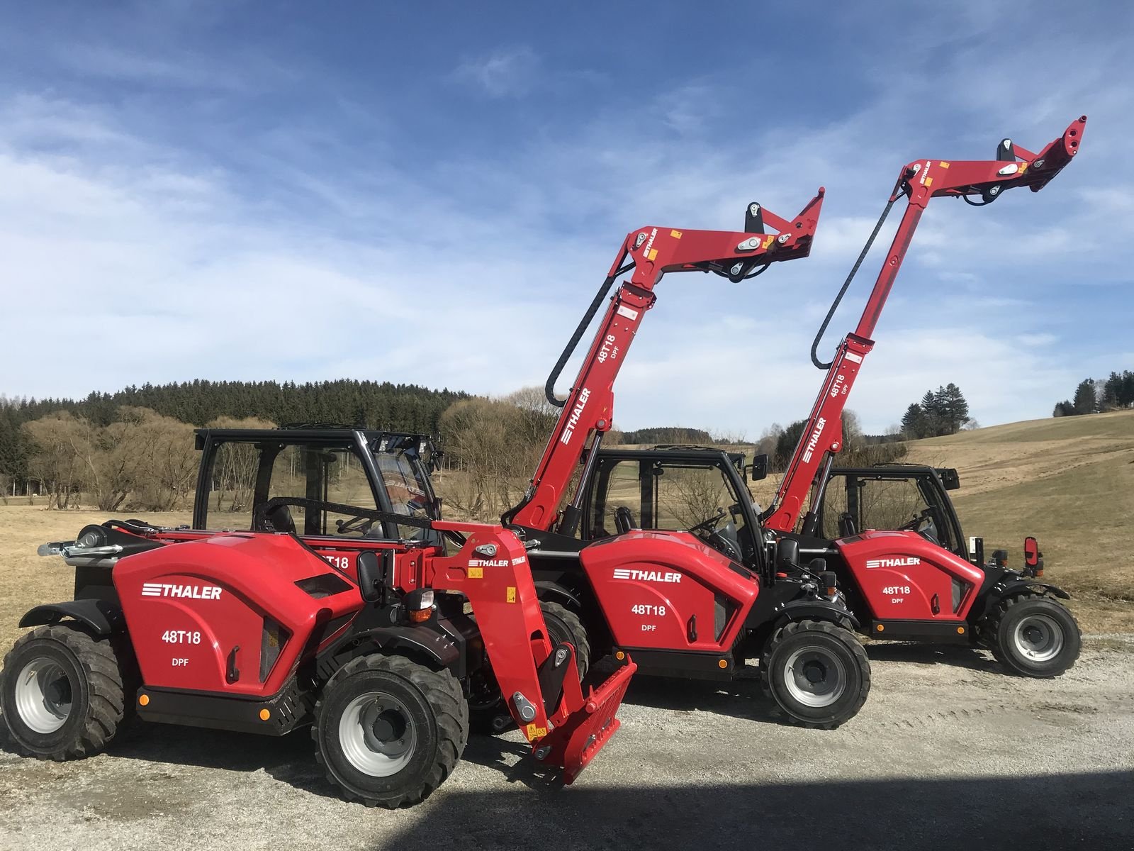 Hoflader типа Thaler 48T18 DPF, Neumaschine в Bad Leonfelden (Фотография 5)