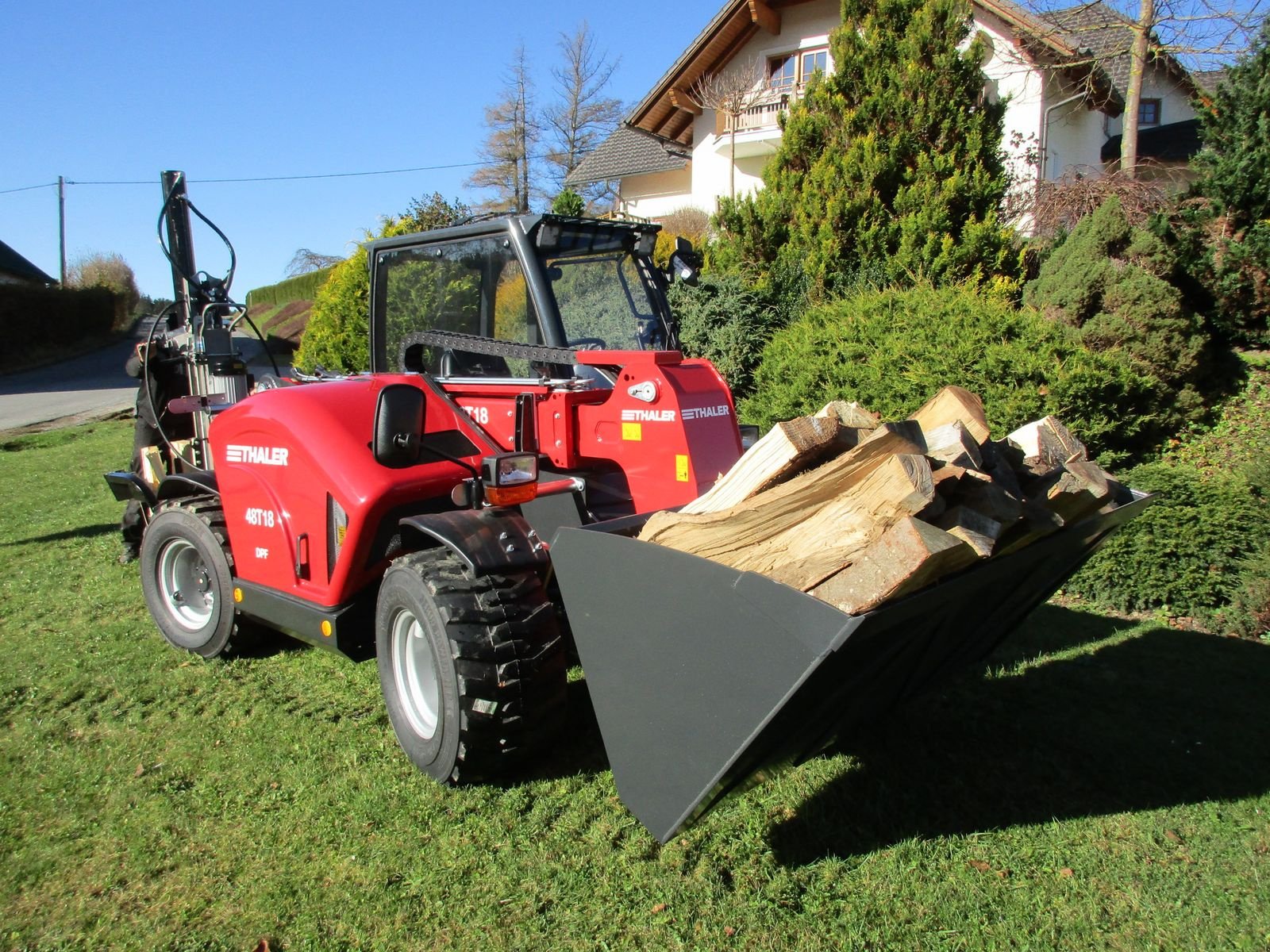Hoflader типа Thaler 48T18 DPF, Neumaschine в Bad Leonfelden (Фотография 15)