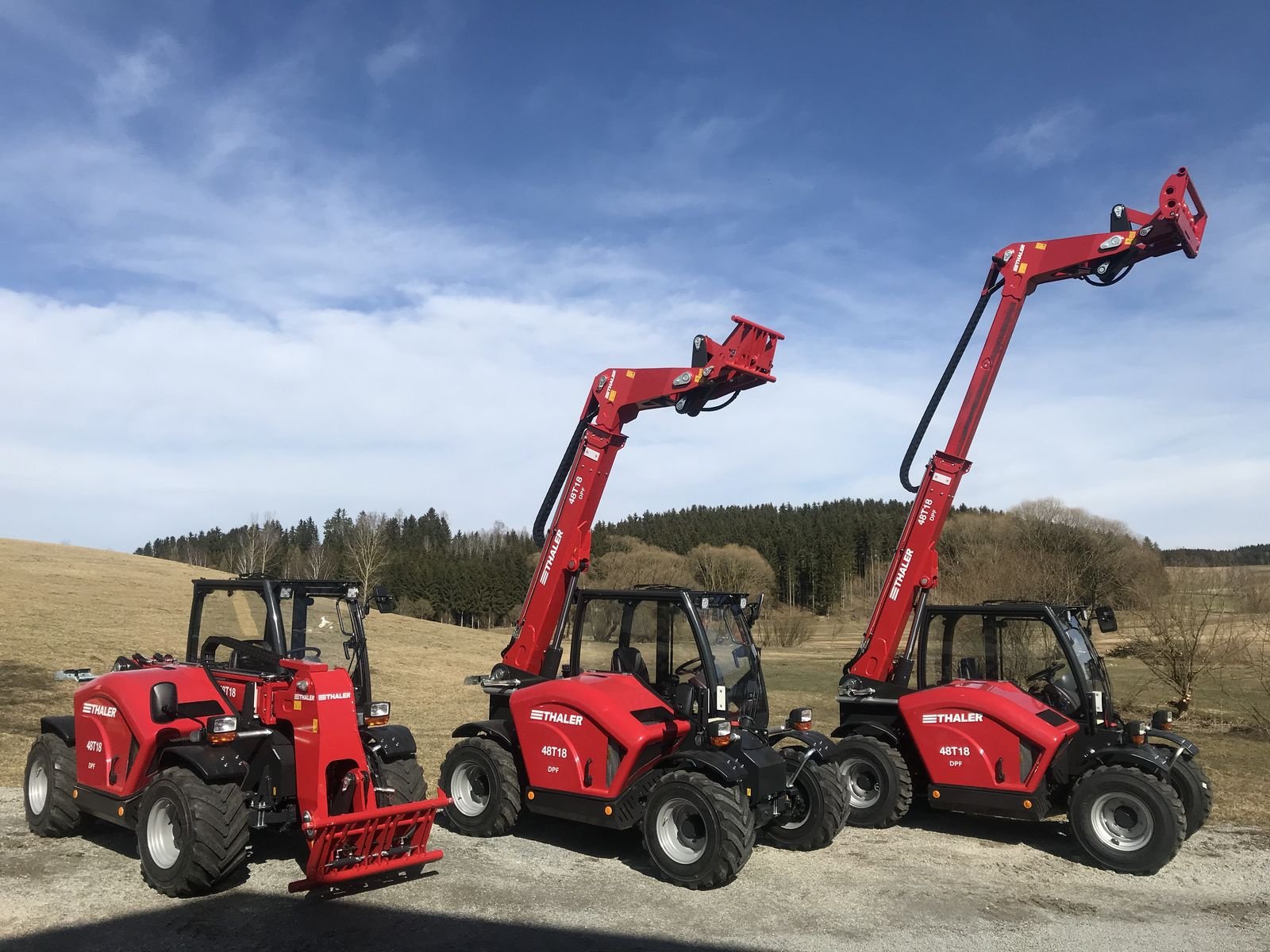 Hoflader типа Thaler 48T18 DPF, Neumaschine в Bad Leonfelden (Фотография 7)